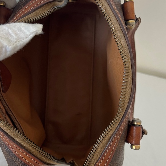 Authentic Celine Mini Handbag with Leather Trim - Picture 7 of 16